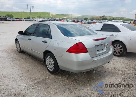 2007 Honda Accord 2.4 Vp z USA, uszkodzony, nr VIN 1HGCM56117A002456